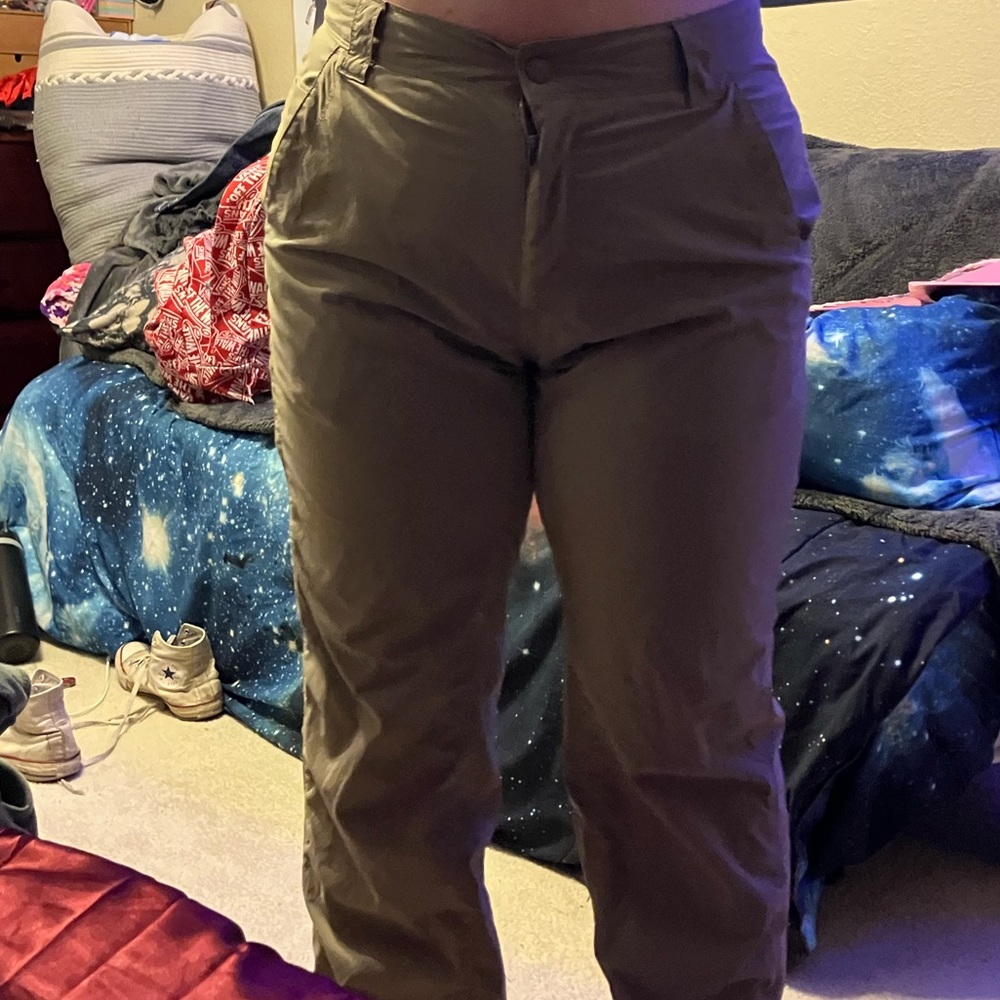 Size L royal ribbons dark khaki